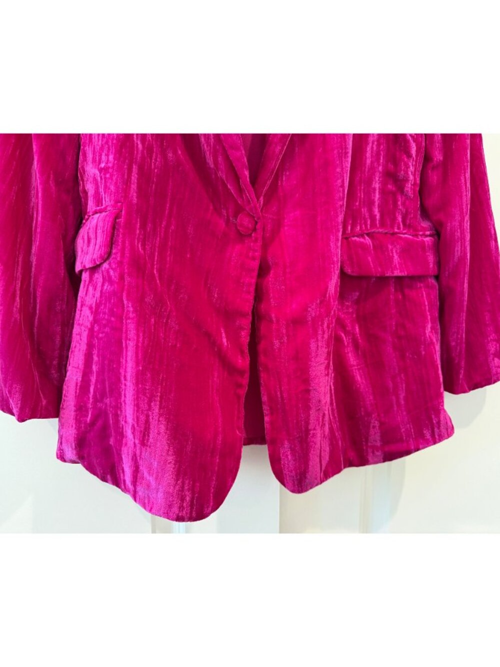 Nasty Gal Velvet Pant Suit - Picture 5 of 12
